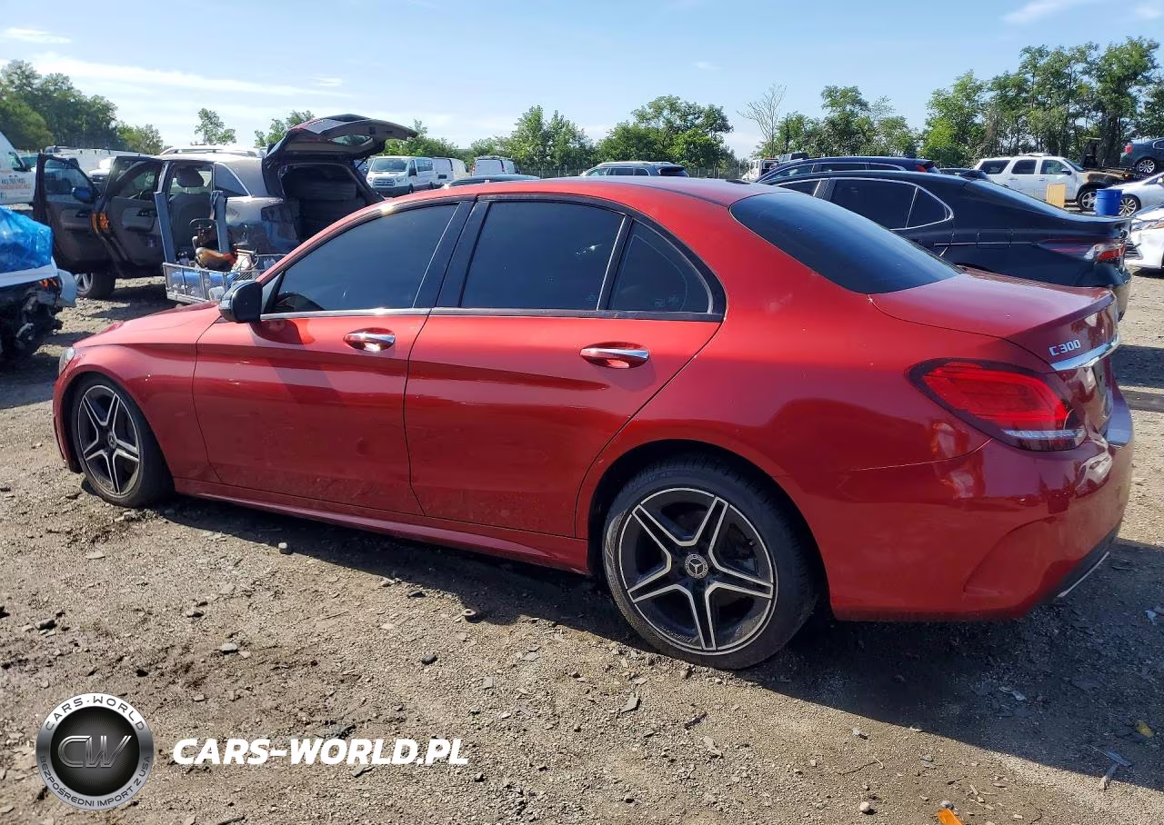 2019 Mercedes-Benz C 300 4Matic VIN:55SWF8EB1KU293184 - 2