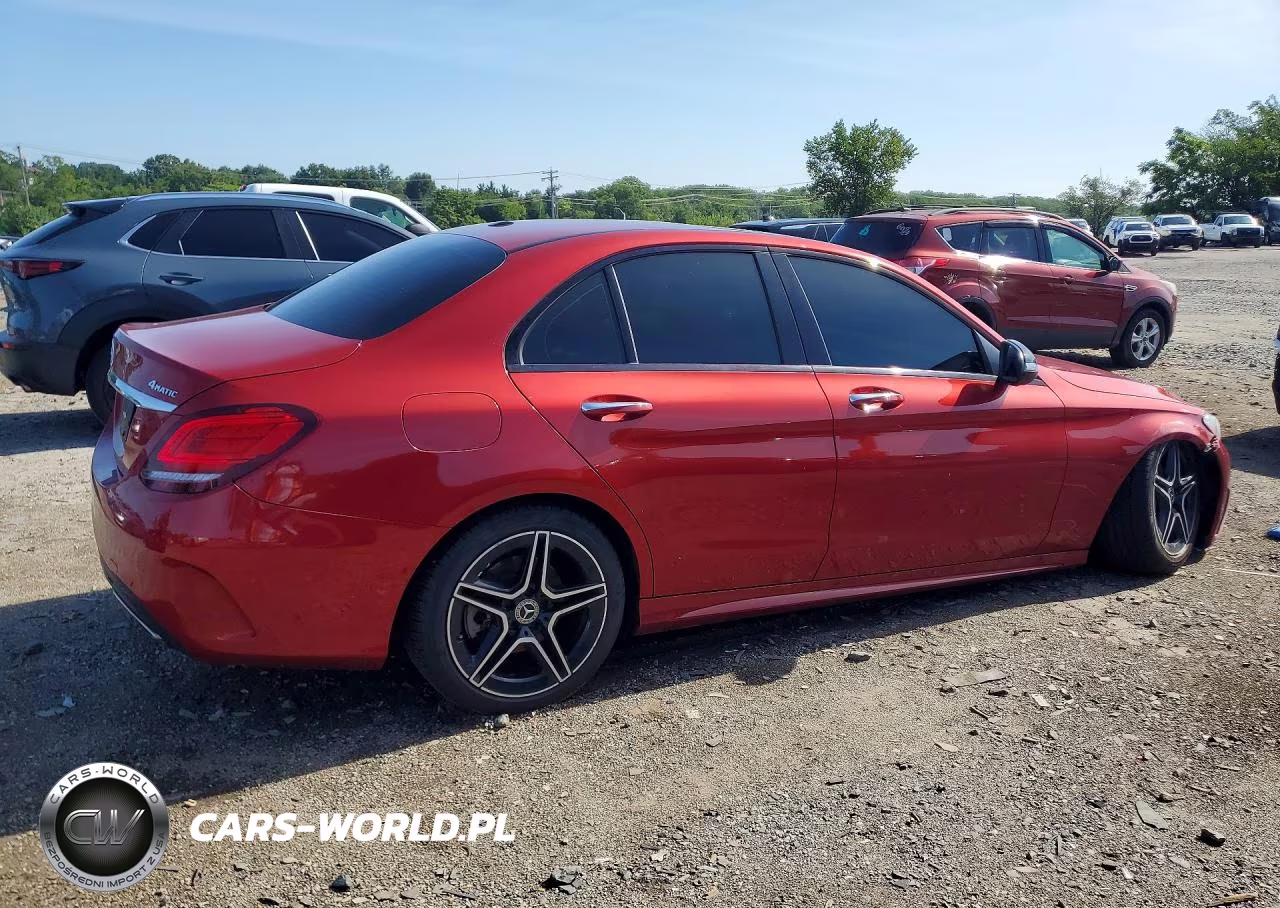 2019 Mercedes-Benz C 300 4Matic VIN:55SWF8EB1KU293184 - 3