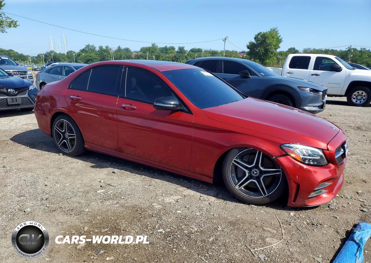 2019 Mercedes-Benz C 300 4Matic VIN:55SWF8EB1KU293184 - 4