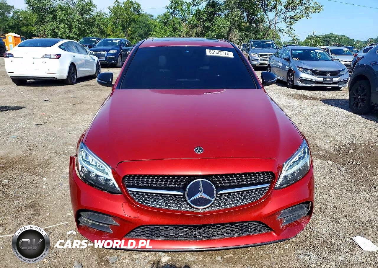 2019 Mercedes-Benz C 300 4Matic VIN:55SWF8EB1KU293184 - 5