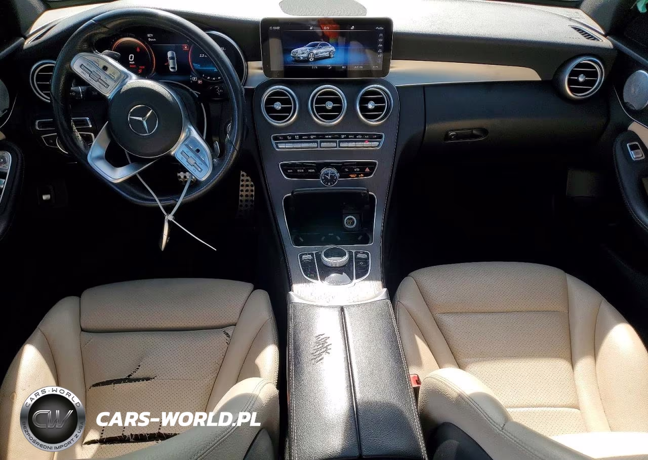 2019 Mercedes-Benz C 300 4Matic VIN:55SWF8EB1KU293184 - 8