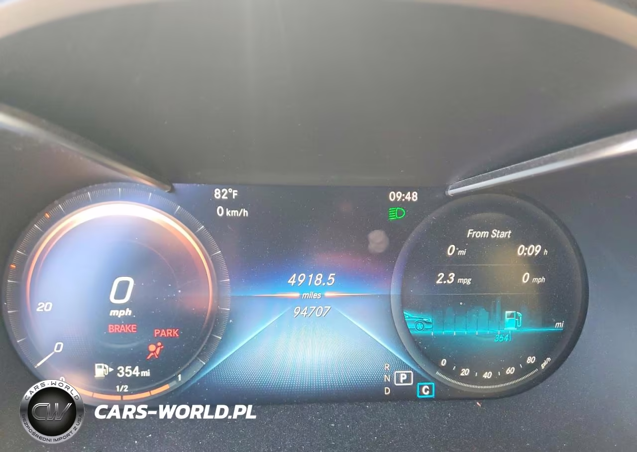 2019 Mercedes-Benz C 300 4Matic VIN:55SWF8EB1KU293184 - 9