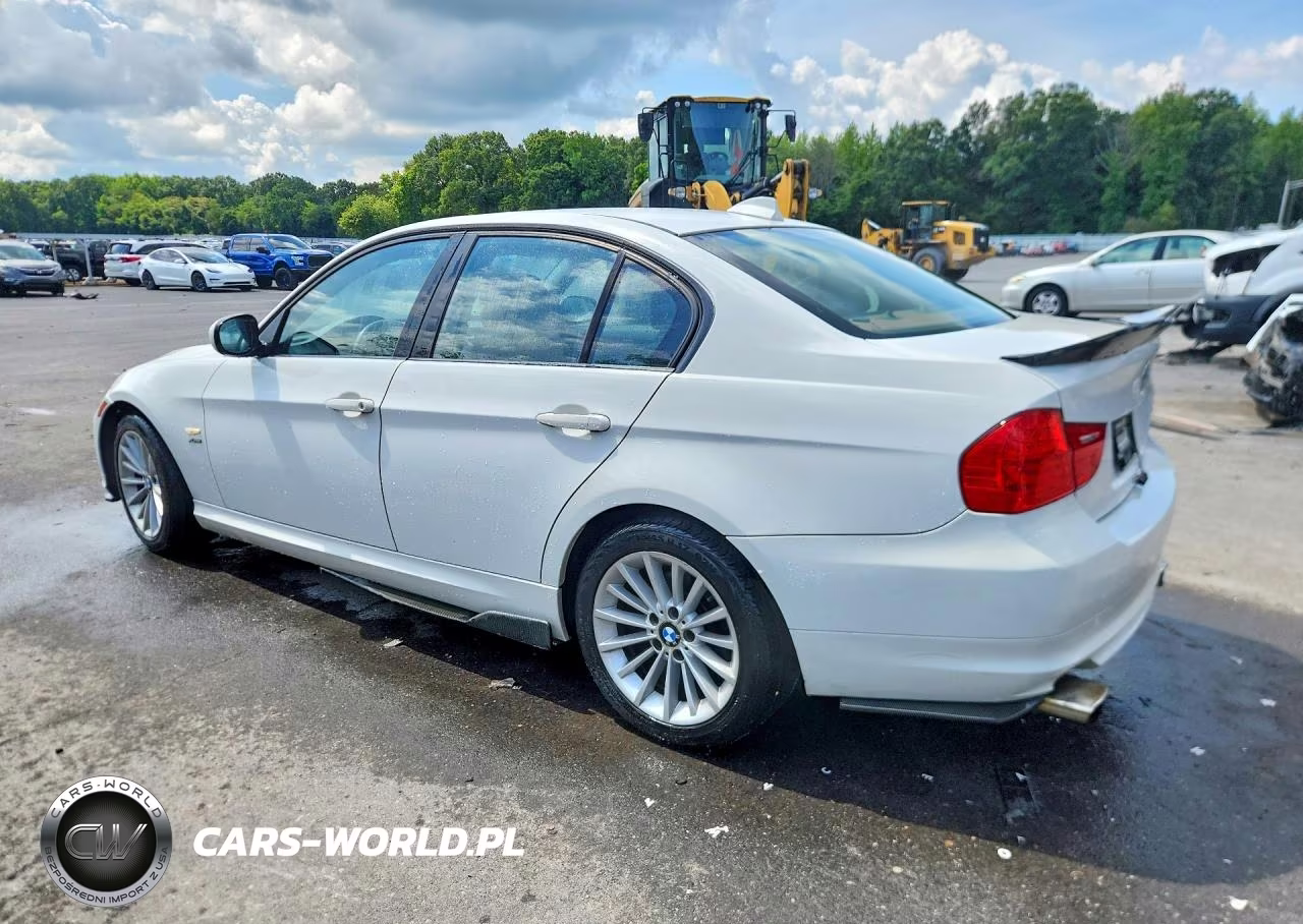 2009 BMW 328 Xi Sulev VIN:WBAPK53559A514881 - 2