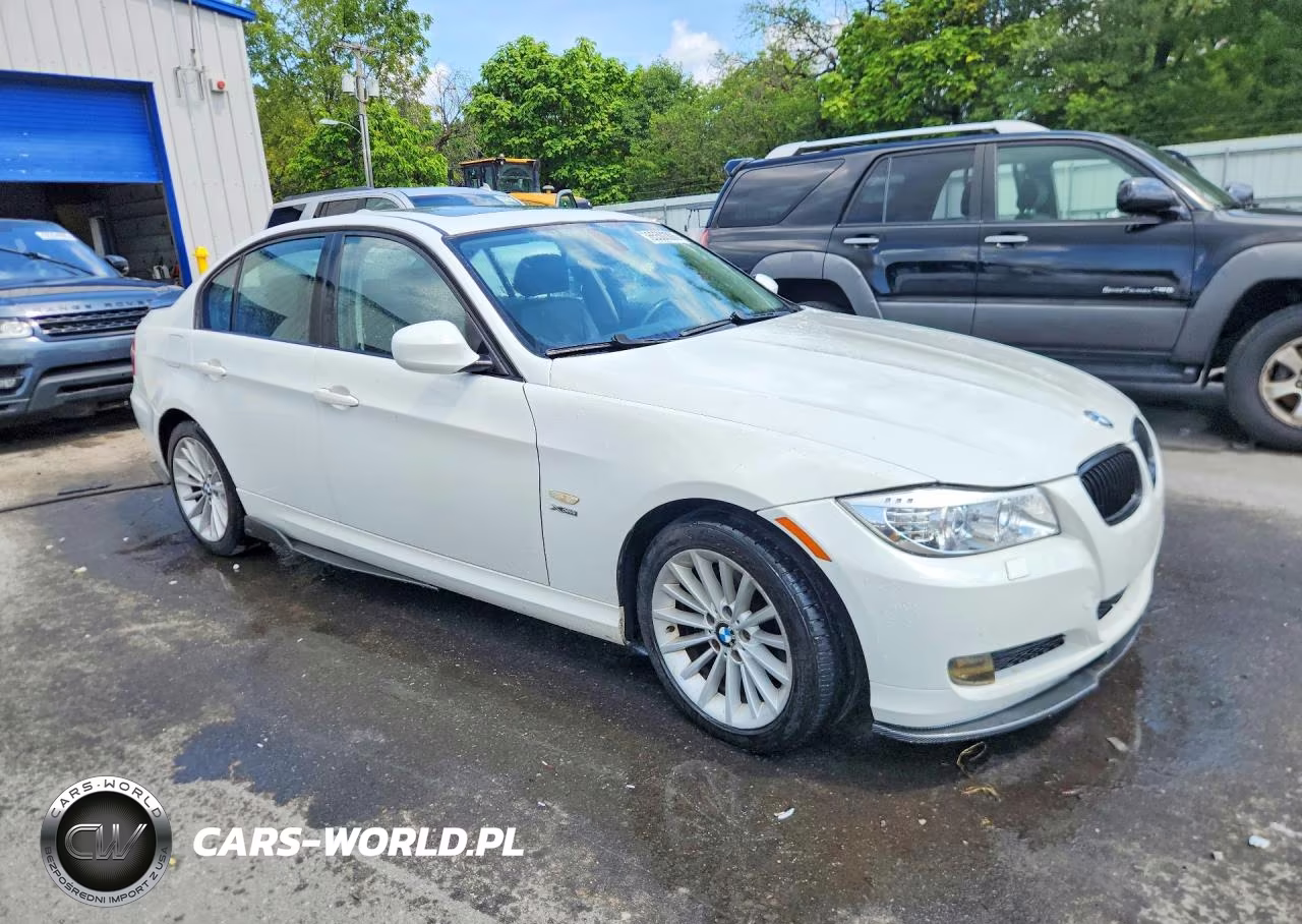 2009 BMW 328 Xi Sulev VIN:WBAPK53559A514881 - 4