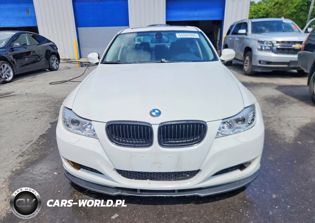 2009 BMW 328 Xi Sulev VIN:WBAPK53559A514881 - 5