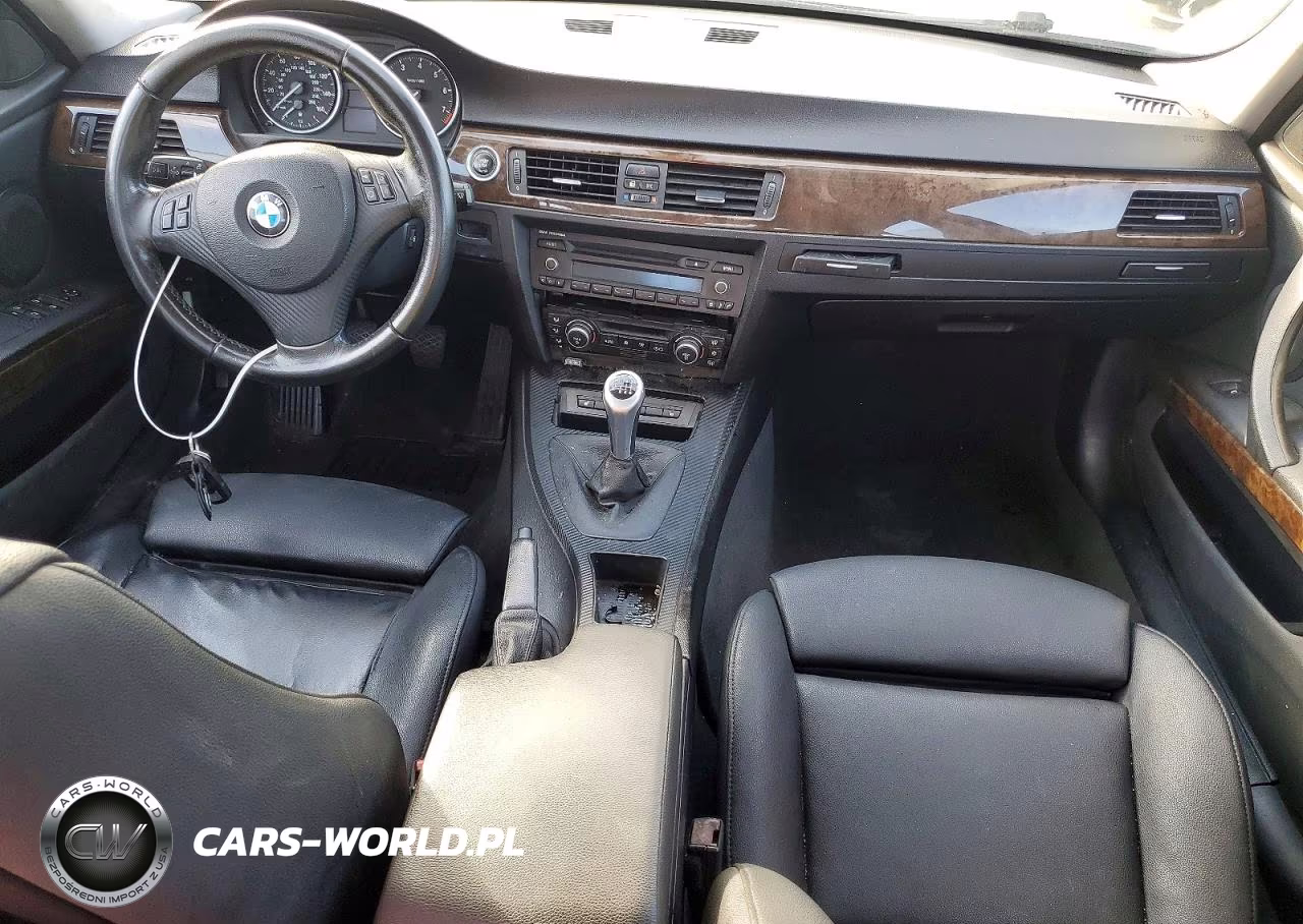 2009 BMW 328 Xi Sulev VIN:WBAPK53559A514881 - 8