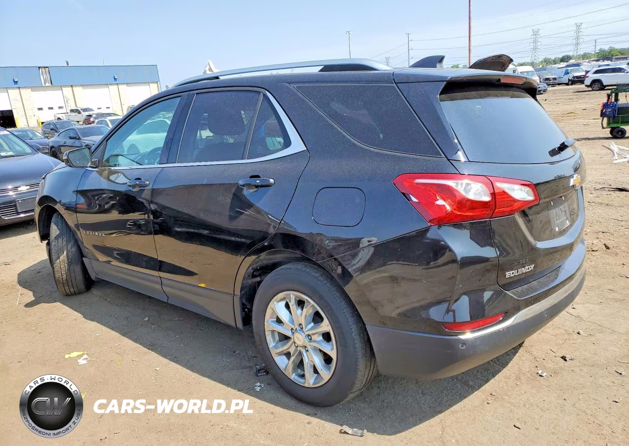 2019 Chevrolet Equinox Lt VIN:2GNAXKEV7K6165156 - 2