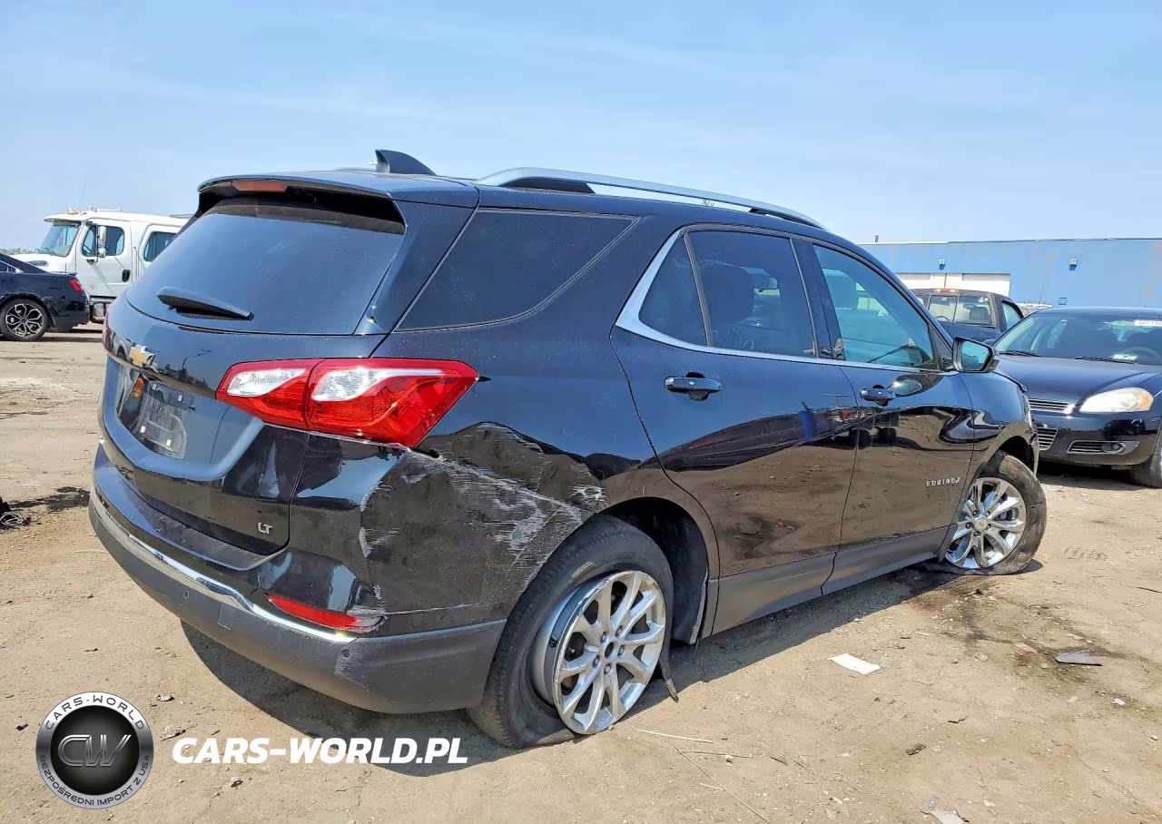 2019 Chevrolet Equinox Lt VIN:2GNAXKEV7K6165156 - 3