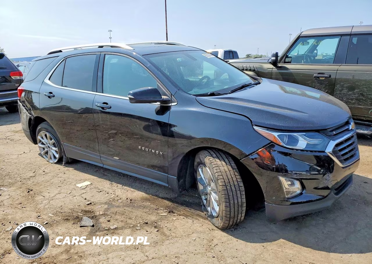 2019 Chevrolet Equinox Lt VIN:2GNAXKEV7K6165156 - 4