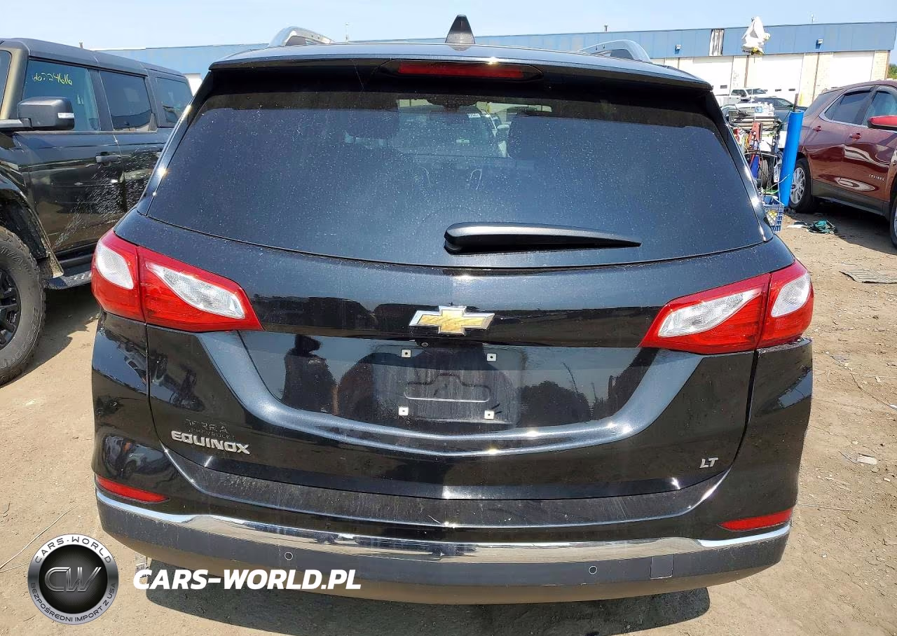 2019 Chevrolet Equinox Lt VIN:2GNAXKEV7K6165156 - 6
