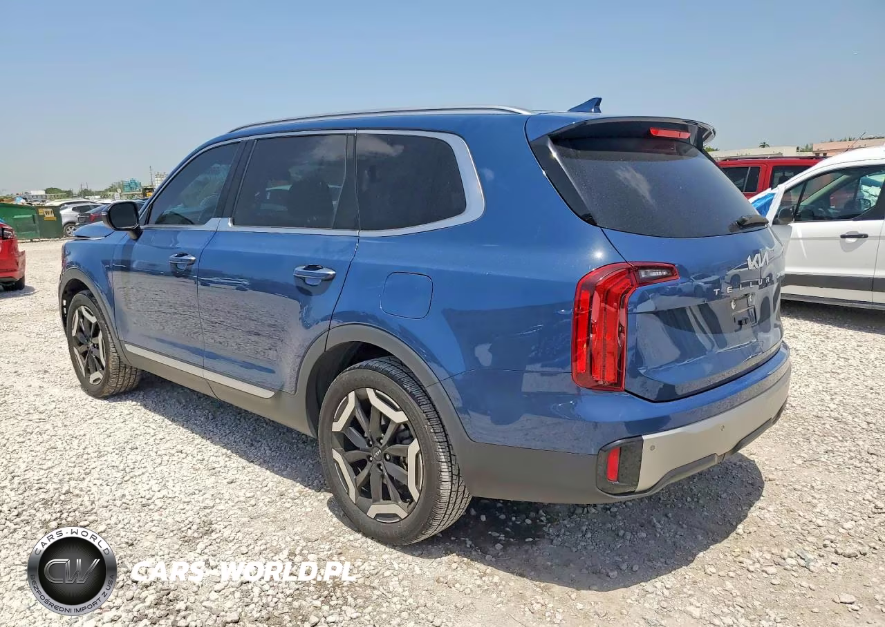2023 Kia Telluride S VIN:5XYP64GC0PG353301 - 2