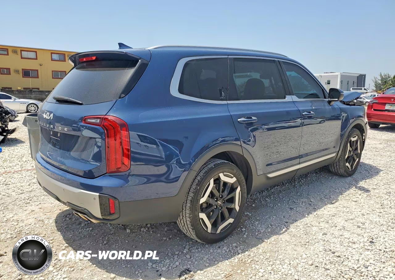 2023 Kia Telluride S VIN:5XYP64GC0PG353301 - 3