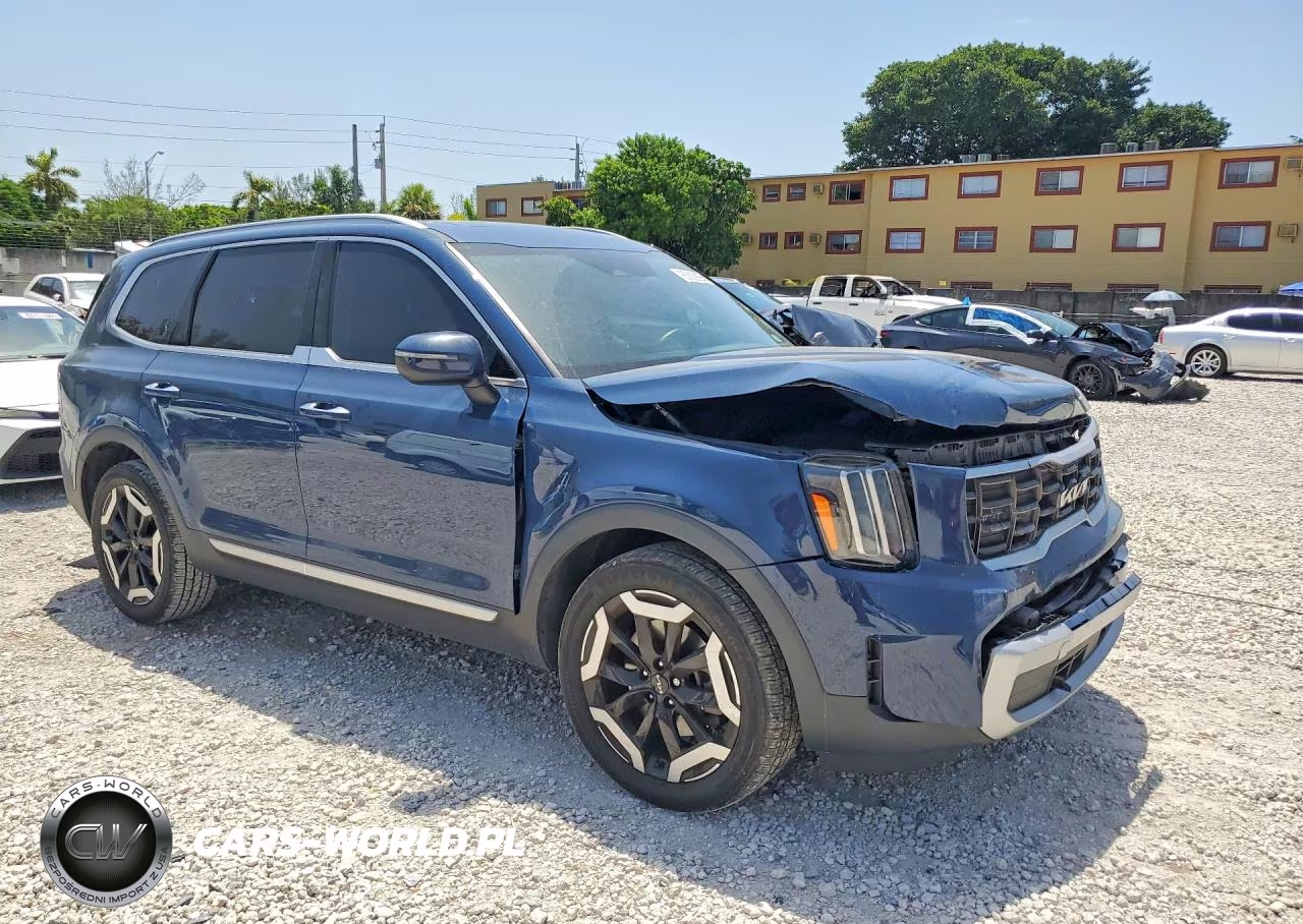 2023 Kia Telluride S VIN:5XYP64GC0PG353301 - 4
