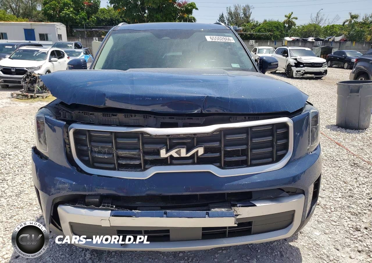2023 Kia Telluride S VIN:5XYP64GC0PG353301 - 5