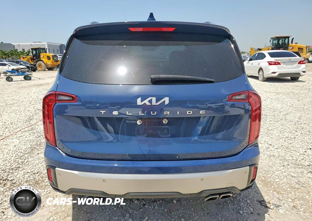 2023 Kia Telluride S VIN:5XYP64GC0PG353301 - 6