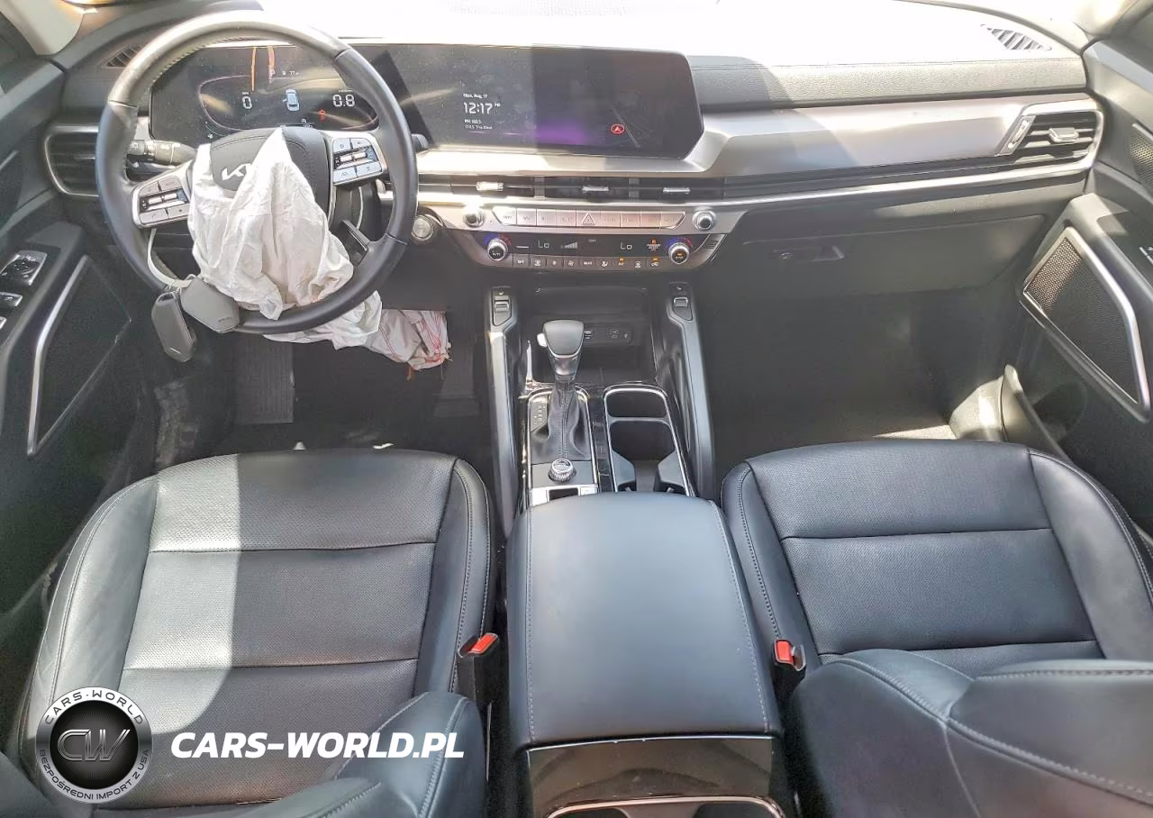 2023 Kia Telluride S VIN:5XYP64GC0PG353301 - 8