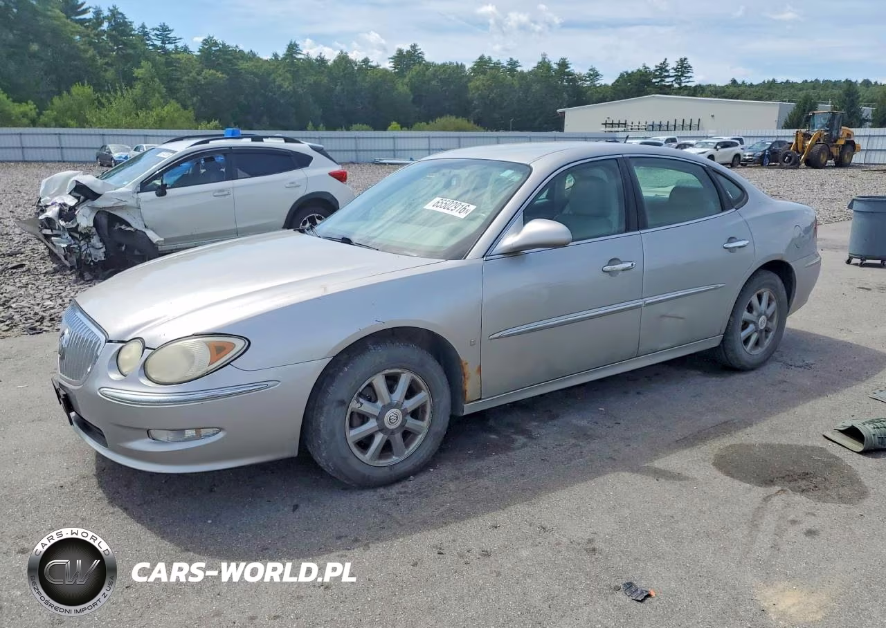 2008 Buick Lacrosse Cxl