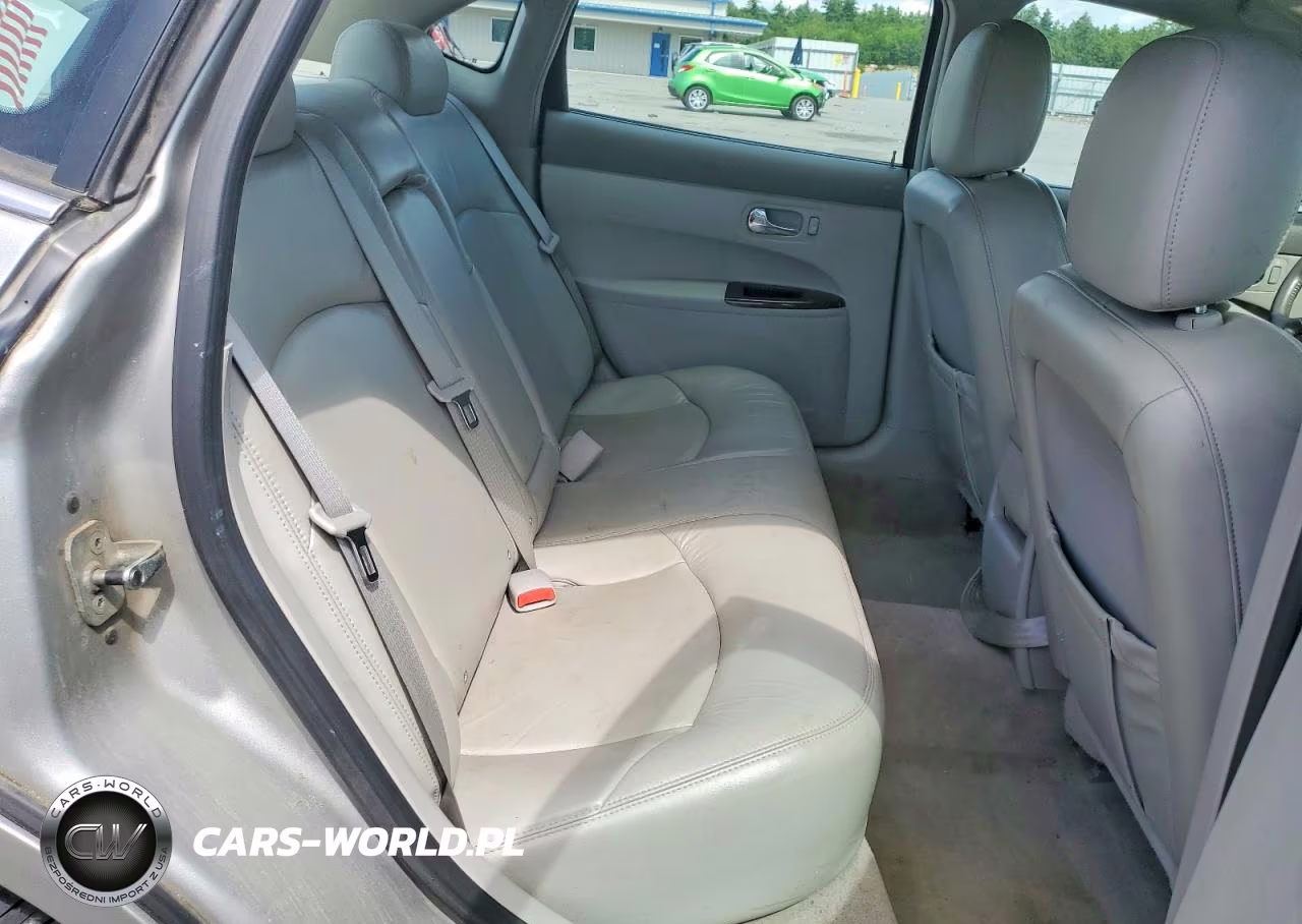 2008 Buick Lacrosse Cxl VIN:2G4WD582X81169665 - 10