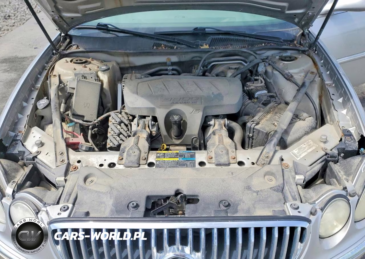 2008 Buick Lacrosse Cxl VIN:2G4WD582X81169665 - 11