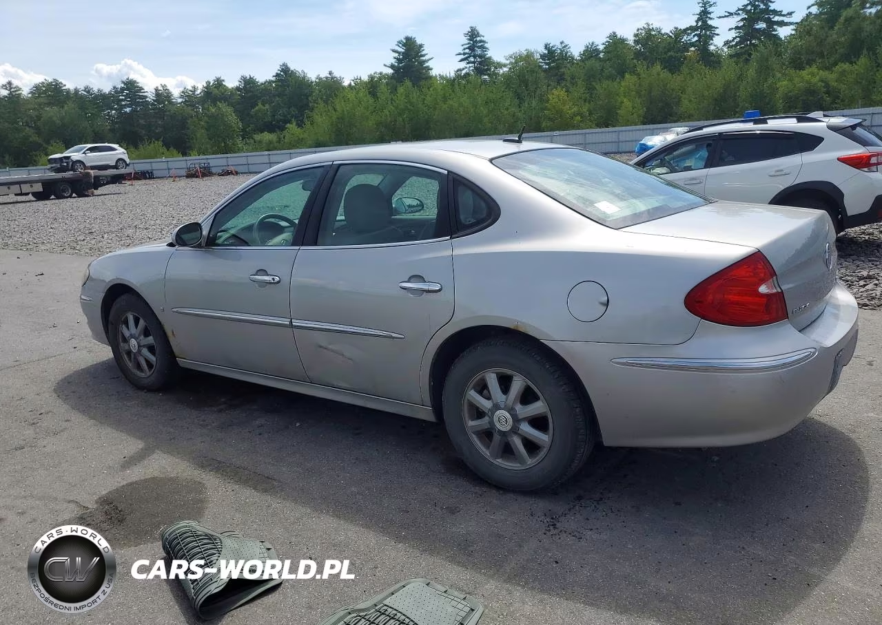 2008 Buick Lacrosse Cxl VIN:2G4WD582X81169665 - 2