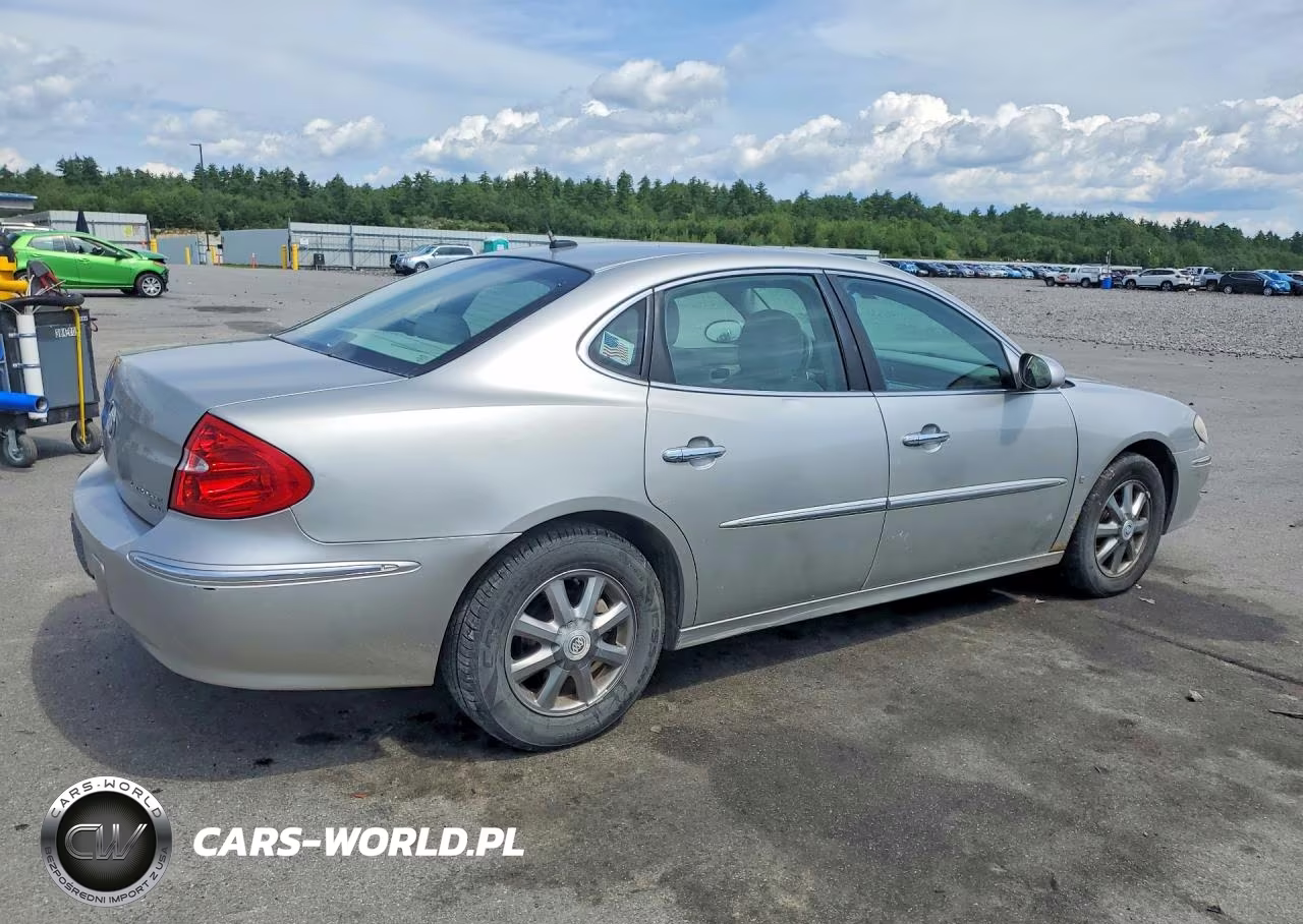 2008 Buick Lacrosse Cxl VIN:2G4WD582X81169665 - 3
