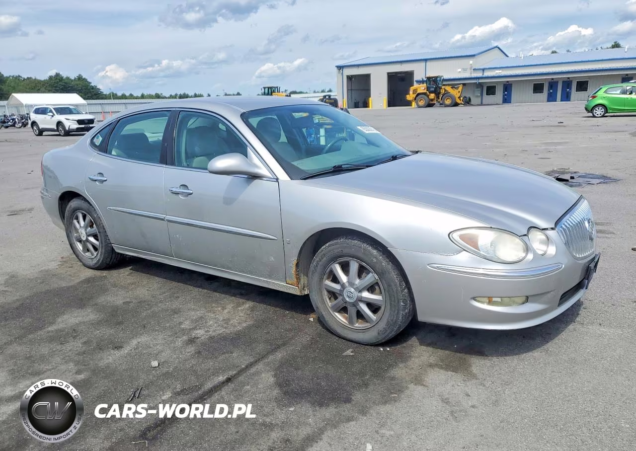 2008 Buick Lacrosse Cxl VIN:2G4WD582X81169665 - 4