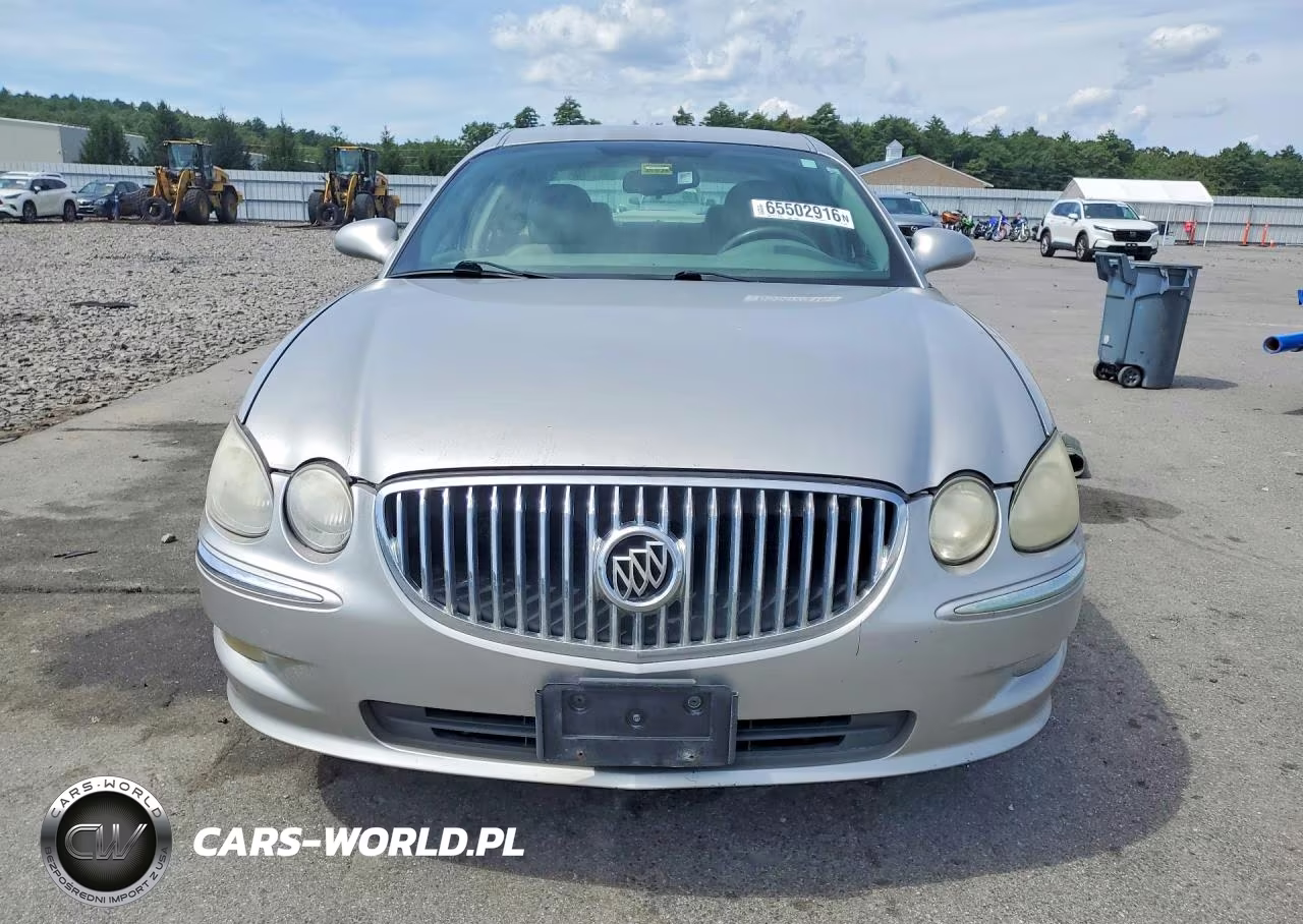 2008 Buick Lacrosse Cxl VIN:2G4WD582X81169665 - 5