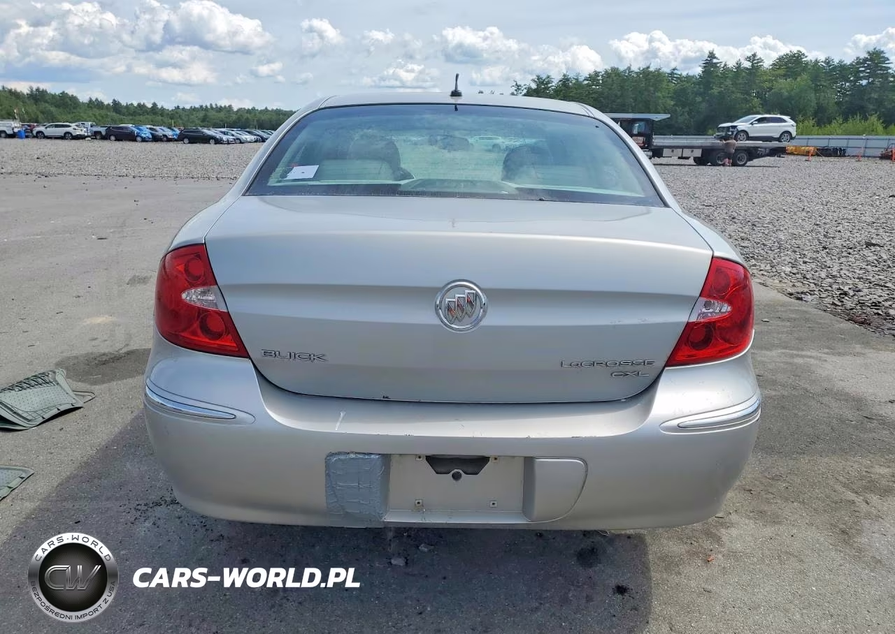 2008 Buick Lacrosse Cxl VIN:2G4WD582X81169665 - 6