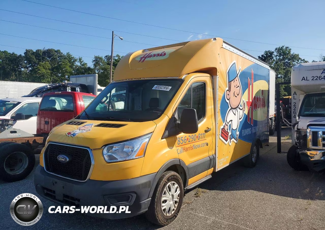 2020 Ford Transit Delivery Truck VIN:1FDBW5P83LKA10364 - 1