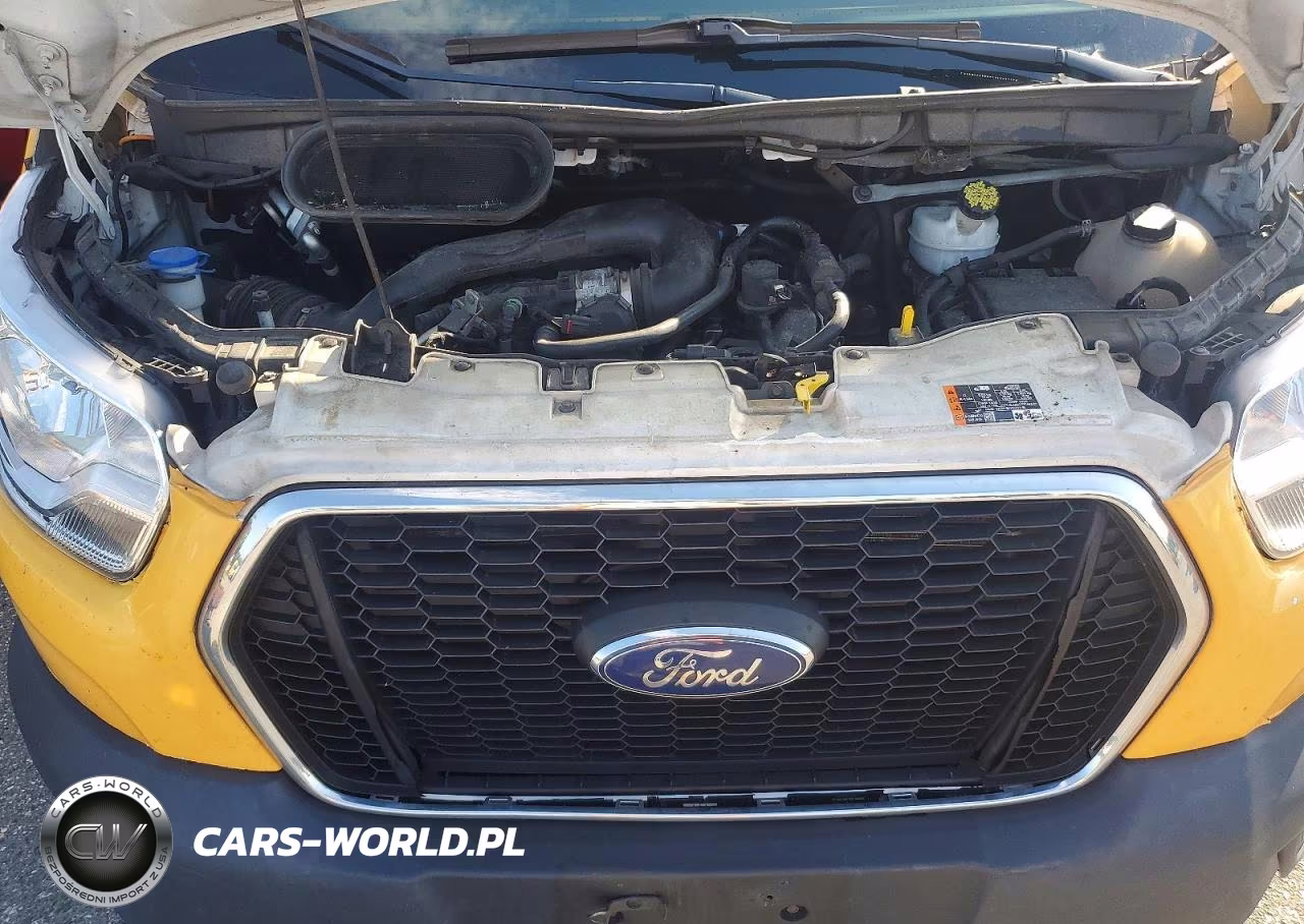 2020 Ford Transit Delivery Truck VIN:1FDBW5P83LKA10364 - 12