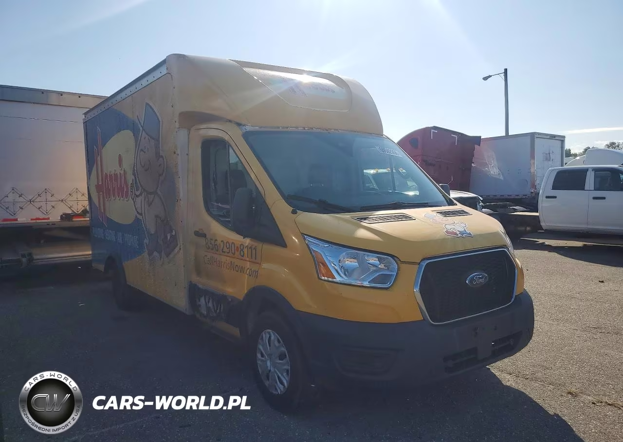 2020 Ford Transit Delivery Truck VIN:1FDBW5P83LKA10364 - 4