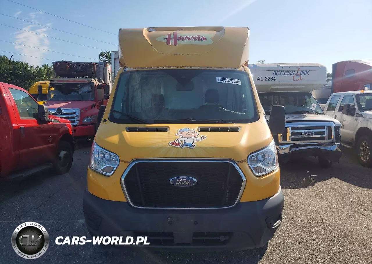 2020 Ford Transit Delivery Truck VIN:1FDBW5P83LKA10364 - 5