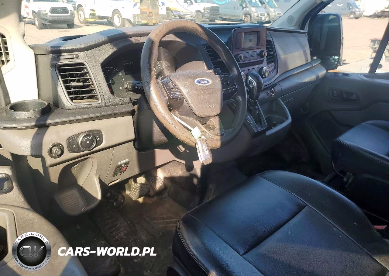 2020 Ford Transit Delivery Truck VIN:1FDBW5P83LKA10364 - 8