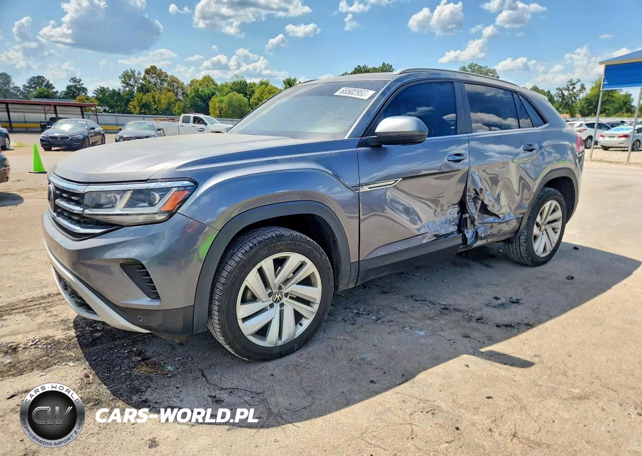 2021 Volkswagen Atlas Cross Sport VIN:1V2JC2CA5MC200385 - 1