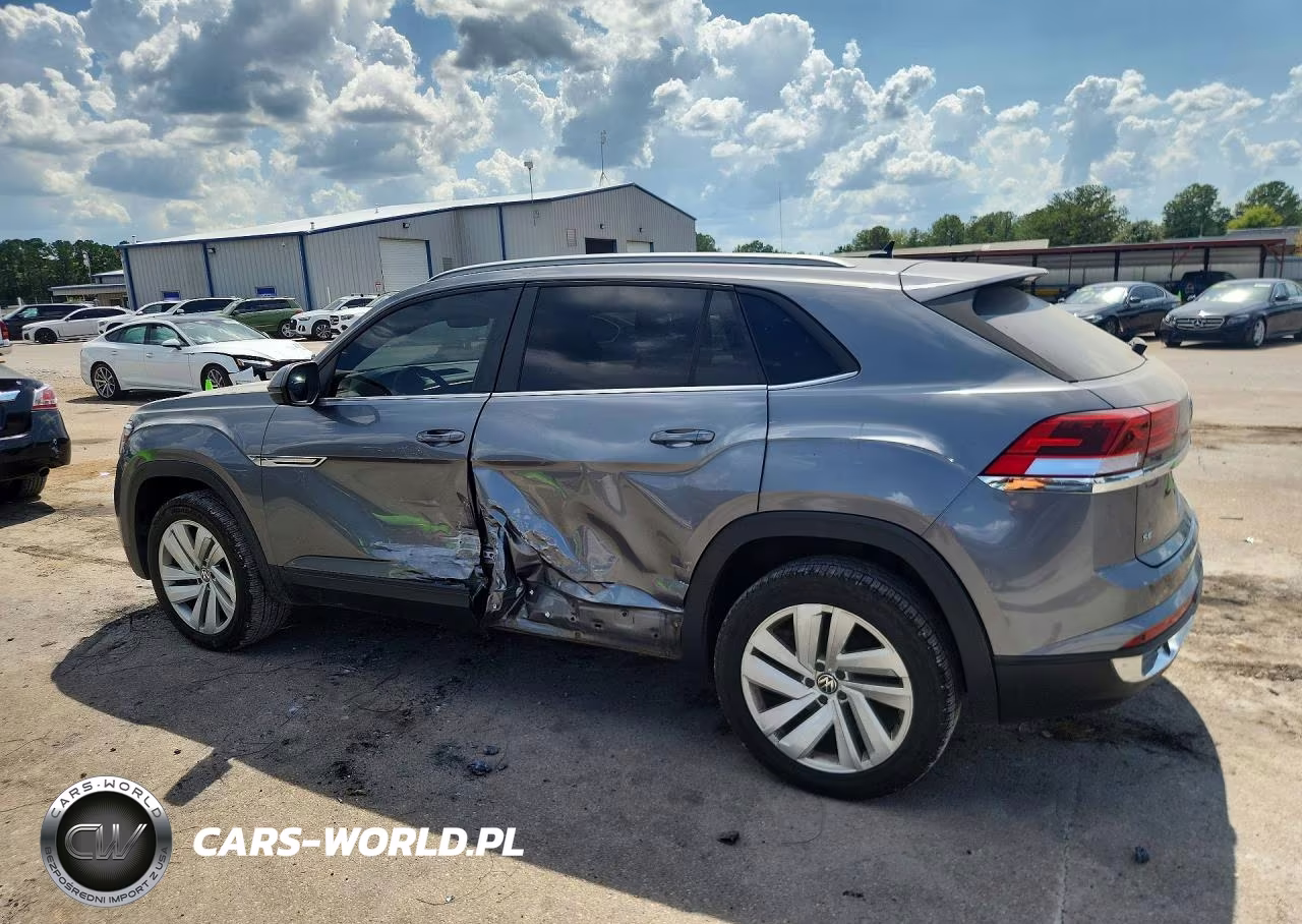 2021 Volkswagen Atlas Cross Sport VIN:1V2JC2CA5MC200385 - 2