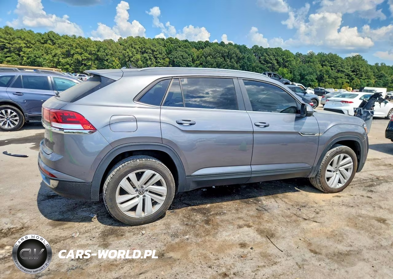 2021 Volkswagen Atlas Cross Sport VIN:1V2JC2CA5MC200385 - 3