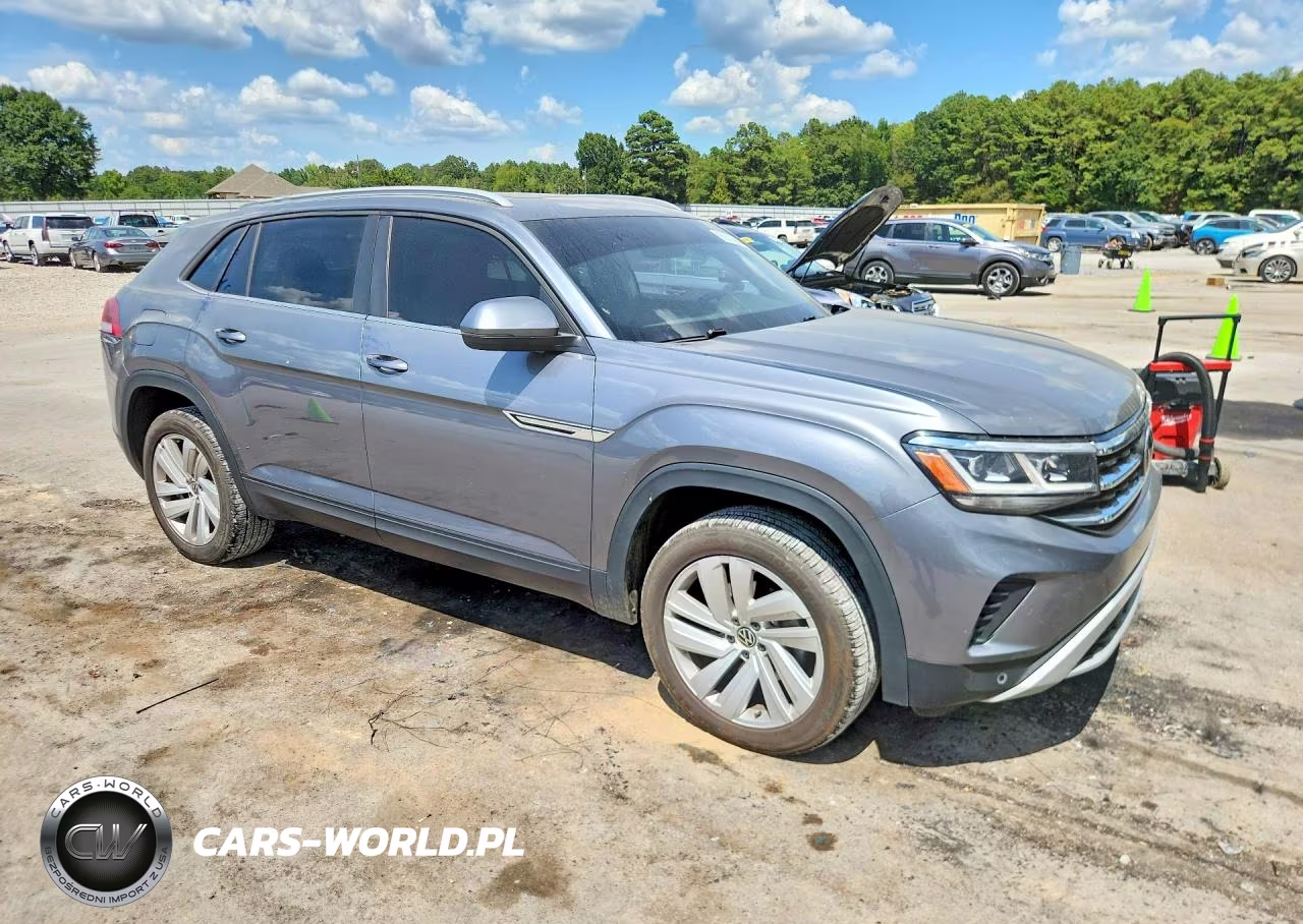 2021 Volkswagen Atlas Cross Sport VIN:1V2JC2CA5MC200385 - 4