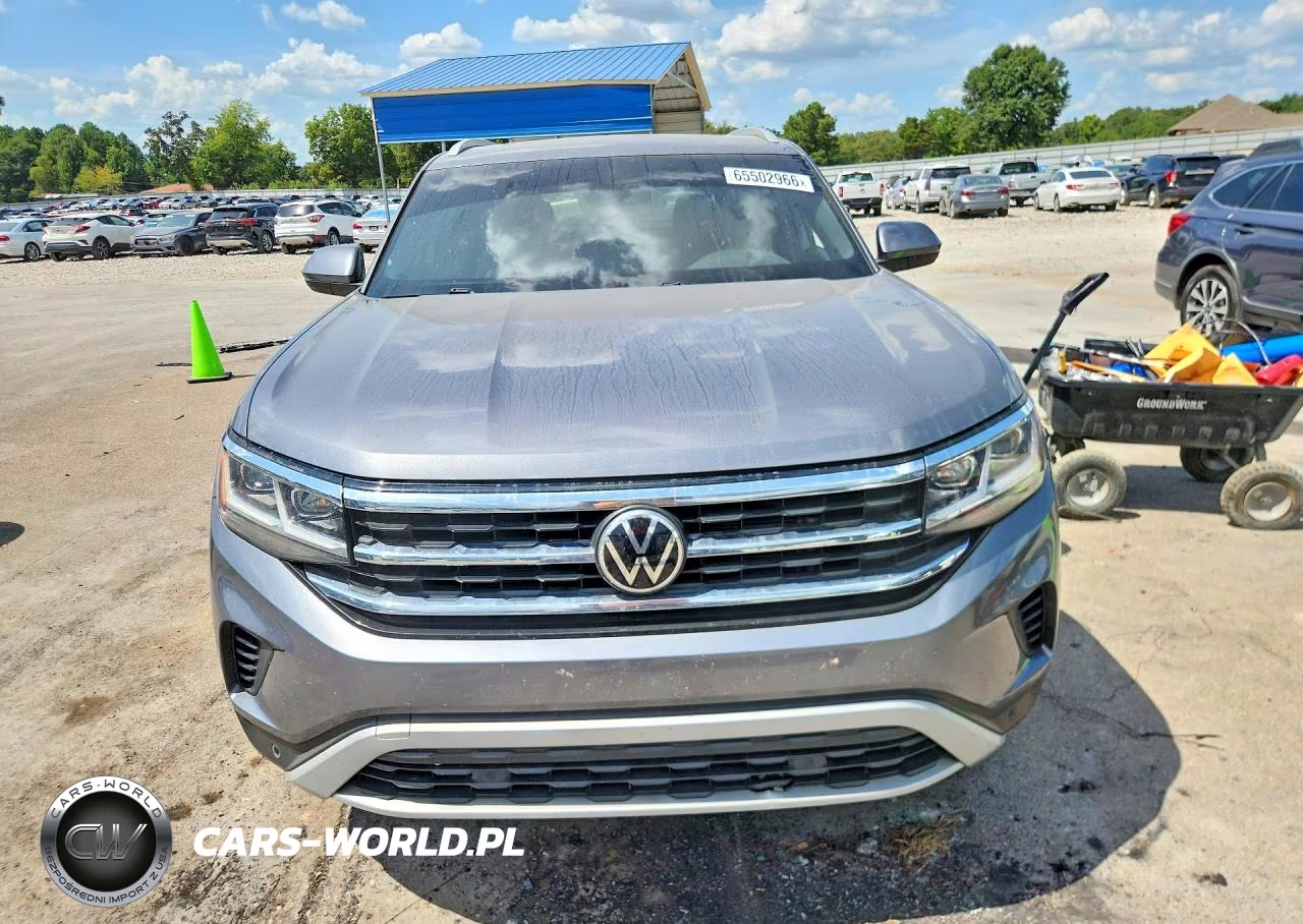 2021 Volkswagen Atlas Cross Sport VIN:1V2JC2CA5MC200385 - 5