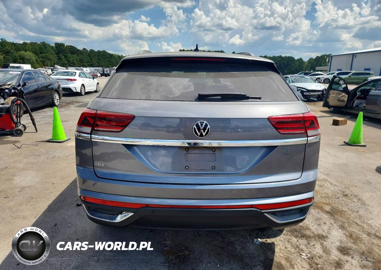 2021 Volkswagen Atlas Cross Sport VIN:1V2JC2CA5MC200385 - 6