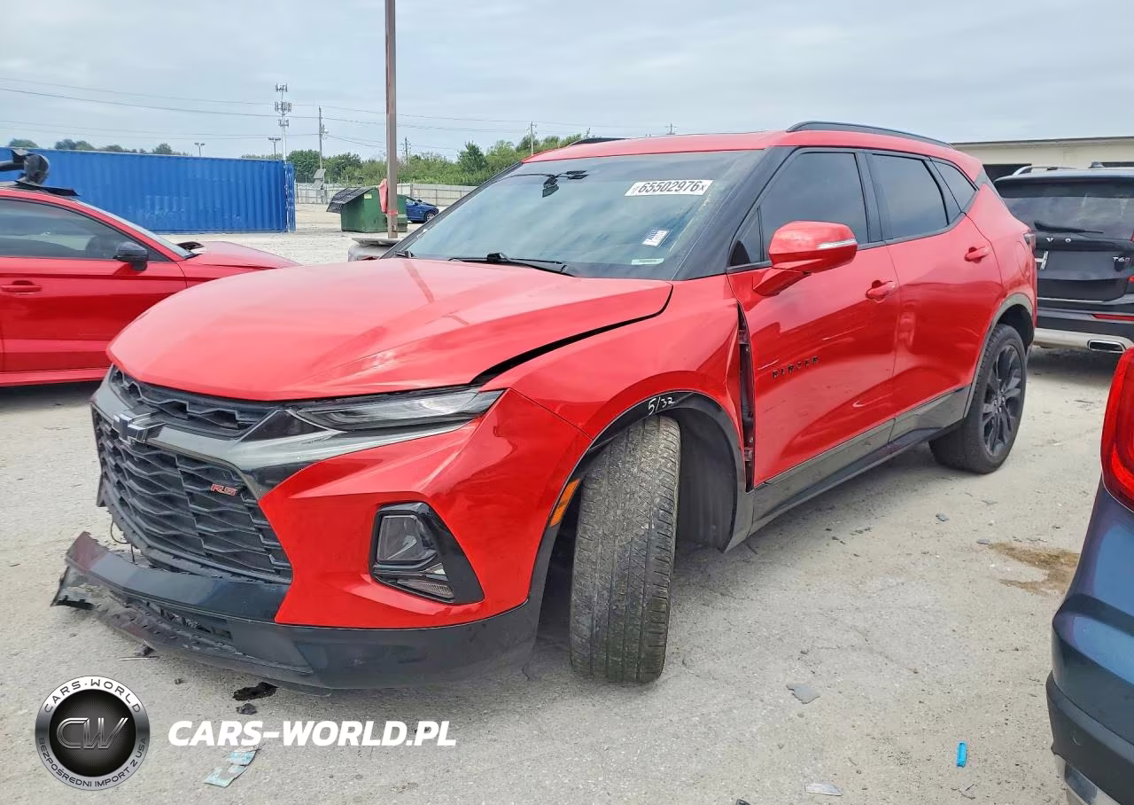 2019 Chevrolet Blazer Rs – zdjęcie 1 z 12