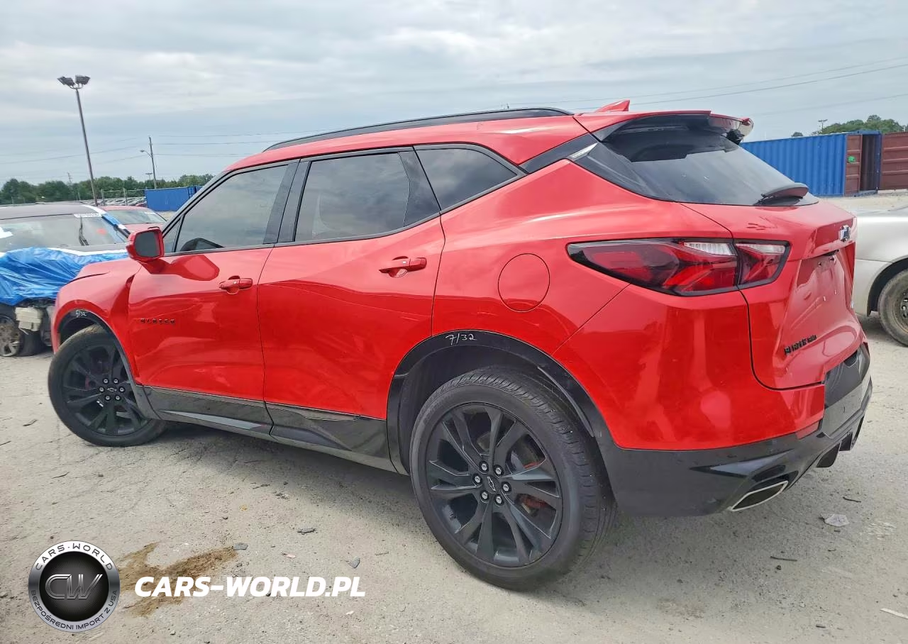 2019 Chevrolet Blazer Rs VIN:3GNKBJRSXKS697984 - 2