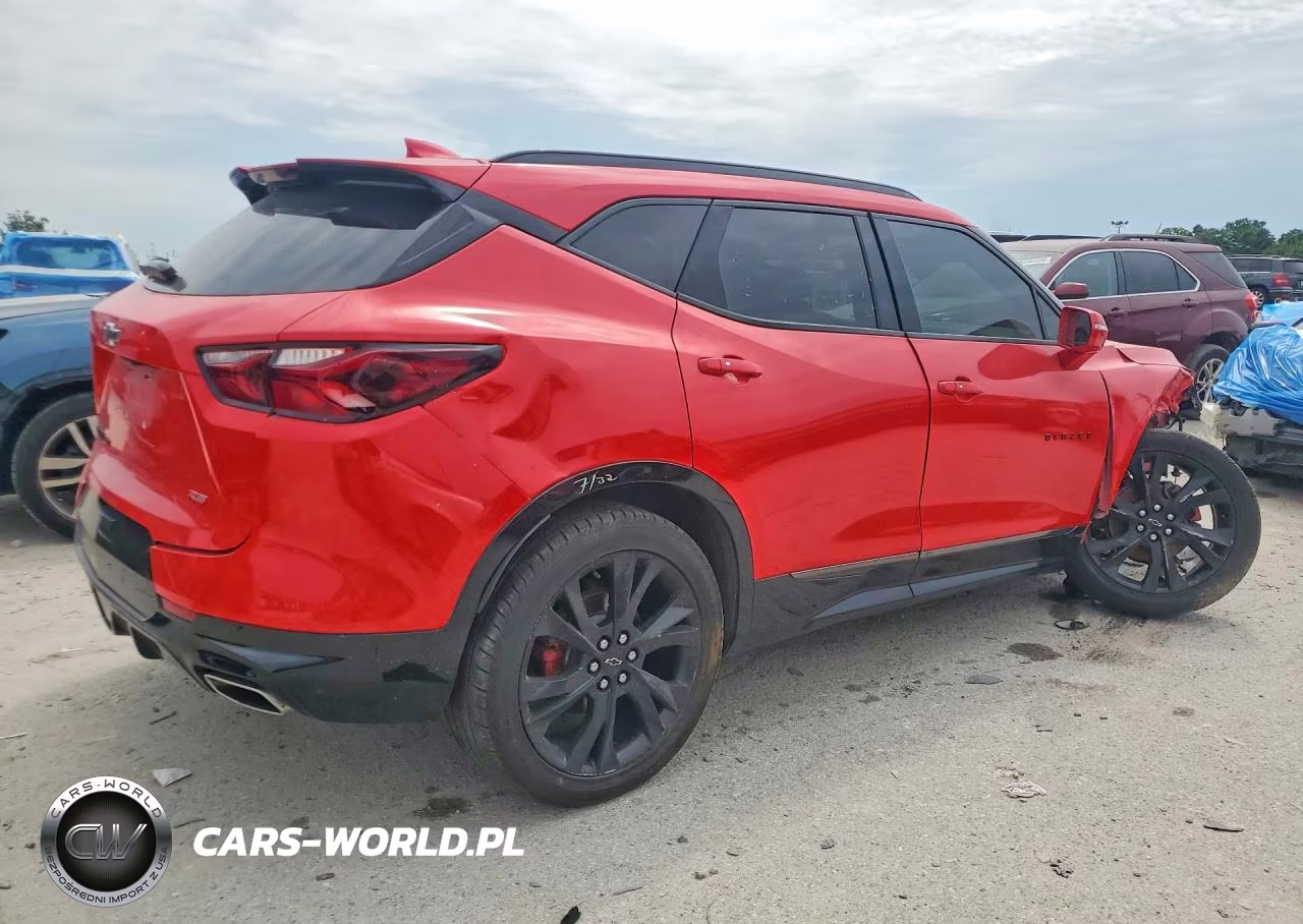 2019 Chevrolet Blazer Rs VIN:3GNKBJRSXKS697984 - 3
