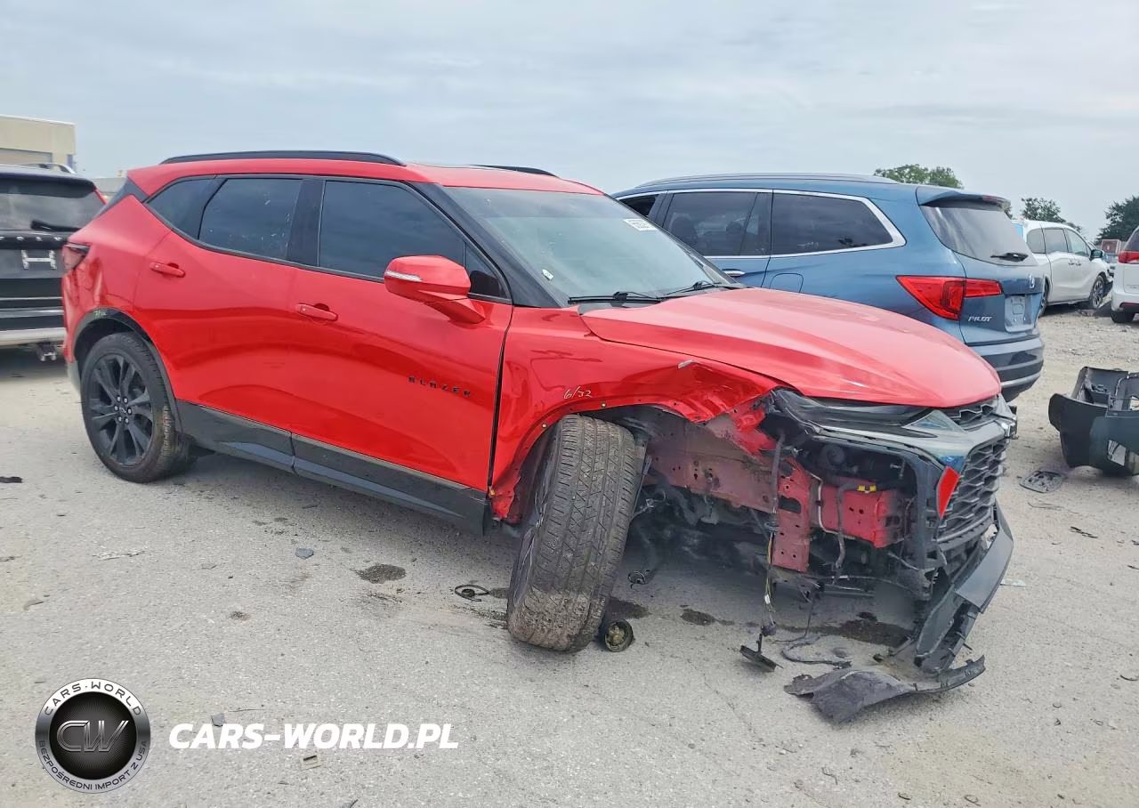 2019 Chevrolet Blazer Rs VIN:3GNKBJRSXKS697984 - 4
