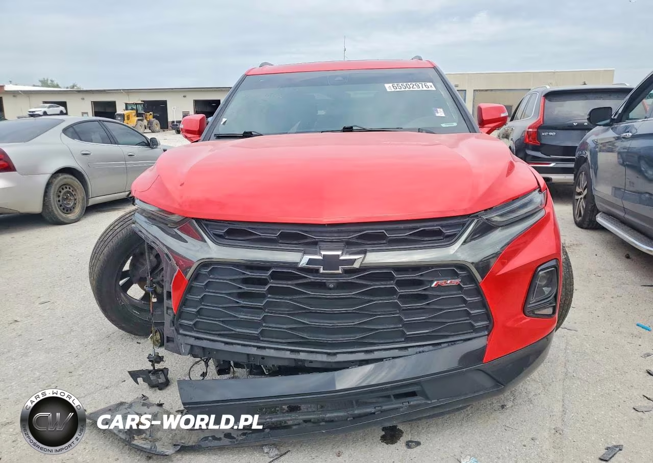 2019 Chevrolet Blazer Rs VIN:3GNKBJRSXKS697984 - 5