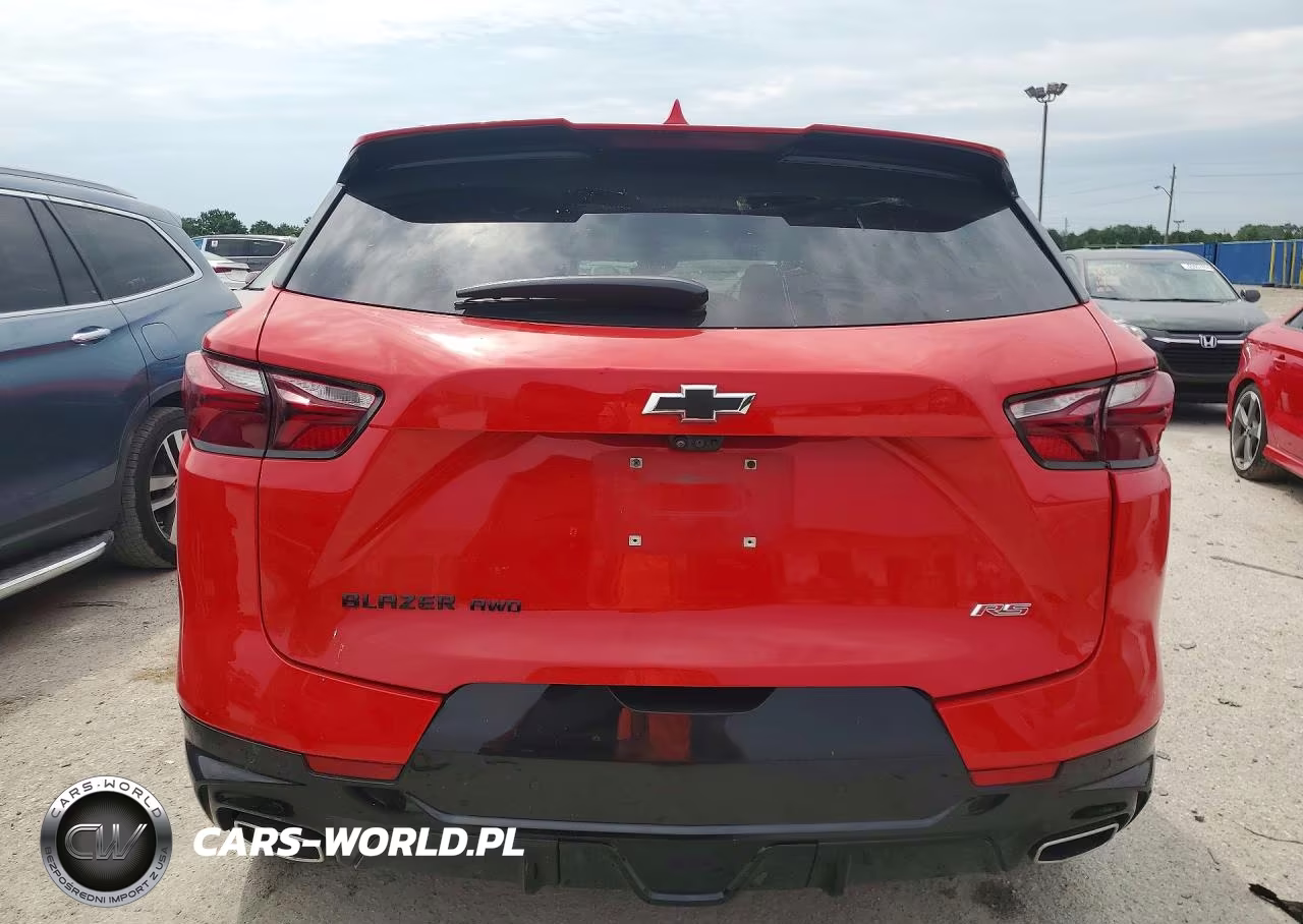 2019 Chevrolet Blazer Rs VIN:3GNKBJRSXKS697984 - 6