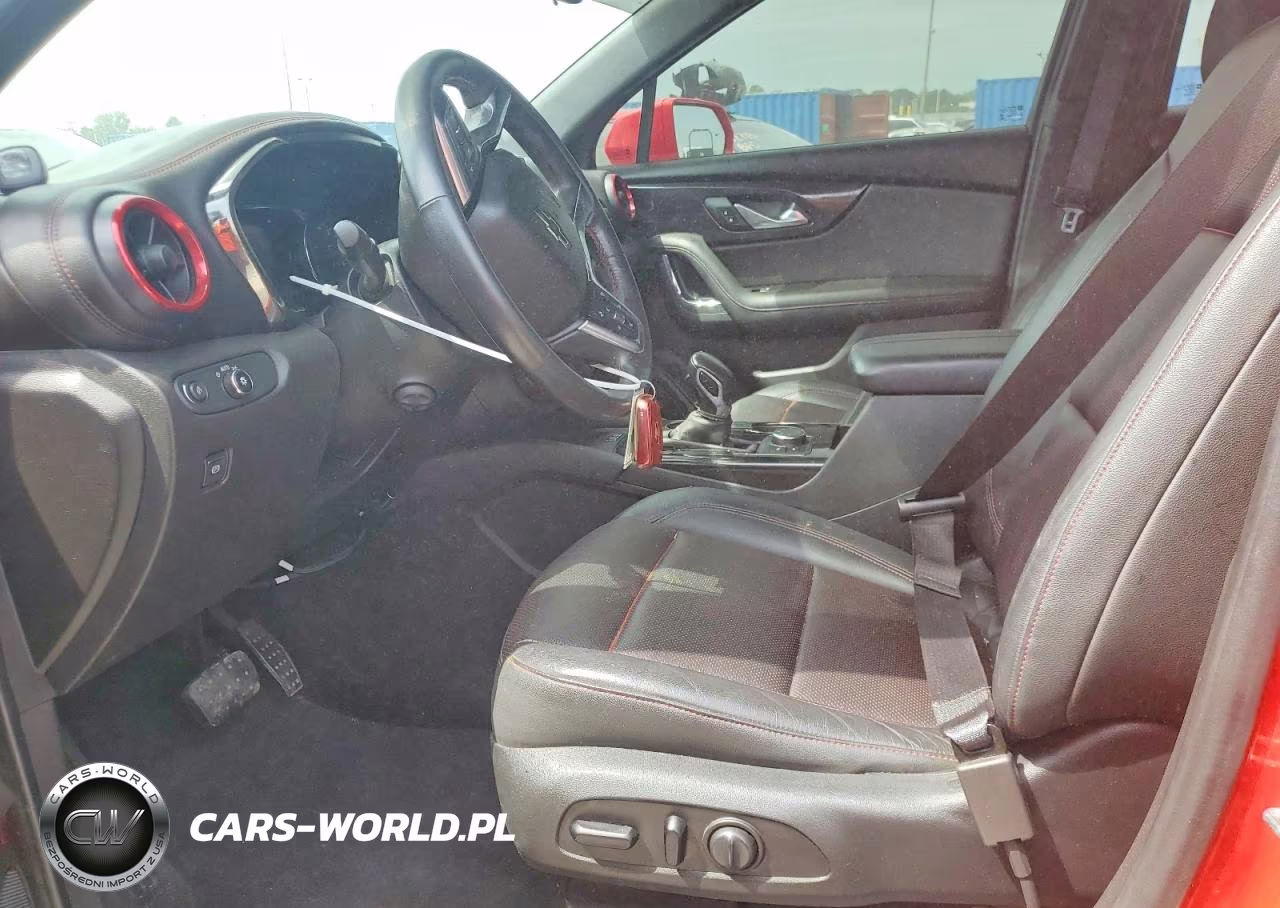 2019 Chevrolet Blazer Rs VIN:3GNKBJRSXKS697984 - 7
