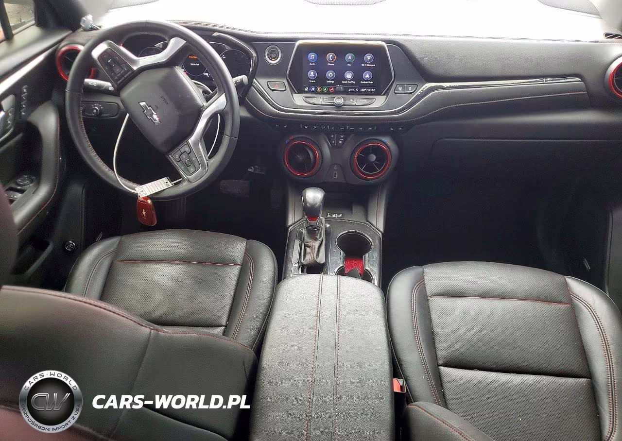 2019 Chevrolet Blazer Rs VIN:3GNKBJRSXKS697984 - 8