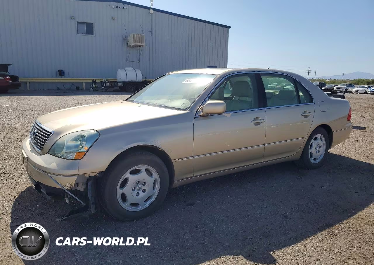 2001 Lexus Ls 430