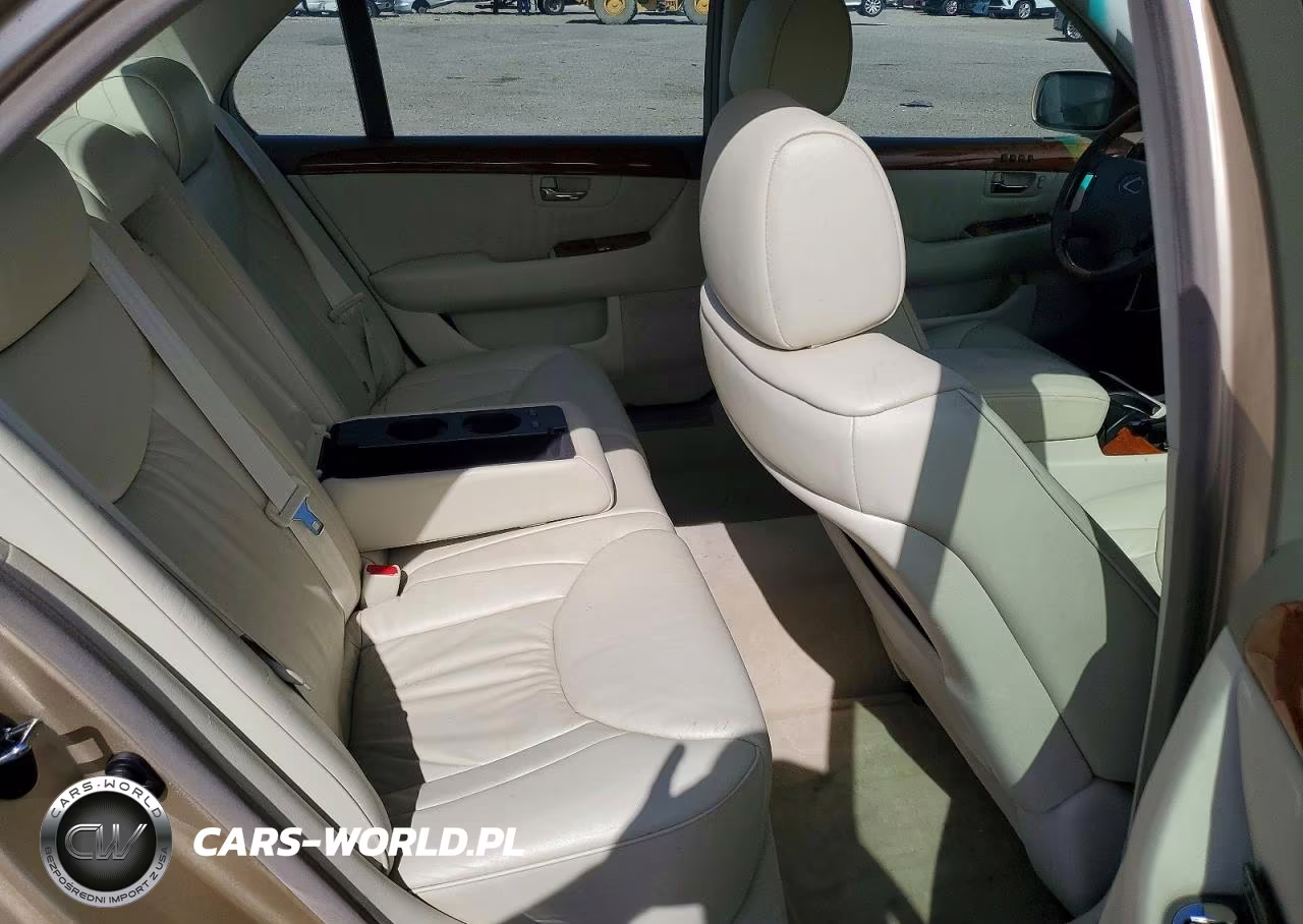 2001 Lexus Ls 430 VIN:JTHBN30F810032999 - 10