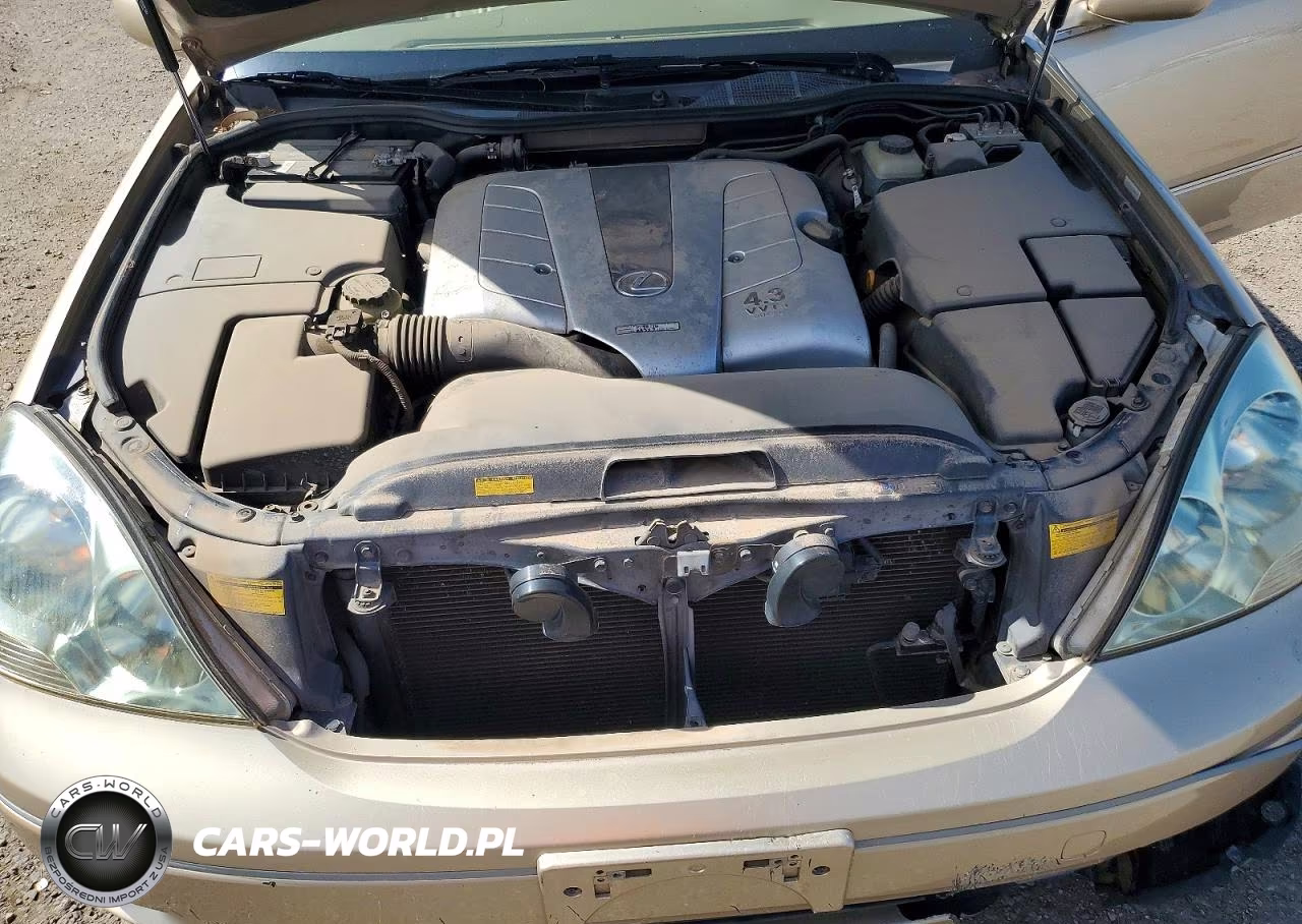 2001 Lexus Ls 430 VIN:JTHBN30F810032999 - 11